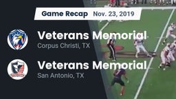 Recap: Veterans Memorial  vs. Veterans Memorial 2019