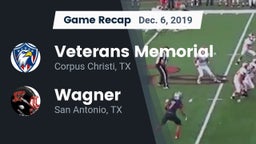 Recap: Veterans Memorial  vs. Wagner  2019
