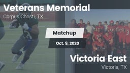 Matchup: Veterans Memorial vs. Victoria East  2020
