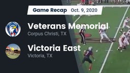 Recap: Veterans Memorial  vs. Victoria East  2020