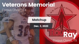 Matchup: Veterans Memorial vs. Ray  2020