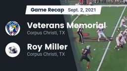 Recap: Veterans Memorial  vs. Roy Miller  2021