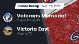 Recap: Veterans Memorial  vs. Victoria East  2021