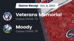 Recap: Veterans Memorial  vs. Moody  2021