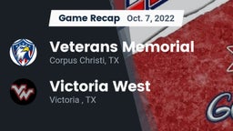 Recap: Veterans Memorial  vs. Victoria West  2022