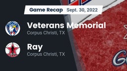 Recap: Veterans Memorial  vs. Ray  2022