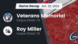 Recap: Veterans Memorial  vs. Roy Miller  2022