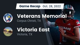 Recap: Veterans Memorial  vs. Victoria East  2022