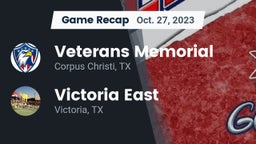 Recap: Veterans Memorial  vs. Victoria East  2023