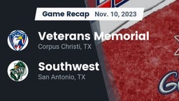 Recap: Veterans Memorial  vs. Southwest  2023