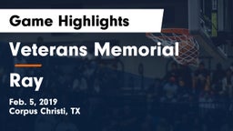 Veterans Memorial  vs Ray  Game Highlights - Feb. 5, 2019