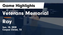 Veterans Memorial  vs Ray  Game Highlights - Jan. 10, 2020