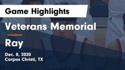 Veterans Memorial  vs Ray  Game Highlights - Dec. 8, 2020