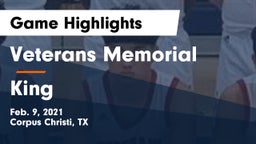 Veterans Memorial  vs King  Game Highlights - Feb. 9, 2021