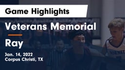 Veterans Memorial  vs Ray  Game Highlights - Jan. 14, 2022