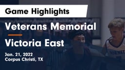 Veterans Memorial  vs Victoria East  Game Highlights - Jan. 21, 2022