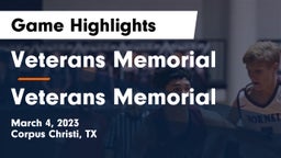 Veterans Memorial  vs Veterans Memorial Game Highlights - March 4, 2023