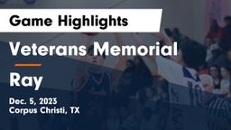Veterans Memorial  vs Ray  Game Highlights - Dec. 5, 2023