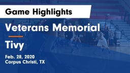 Veterans Memorial  vs Tivy  Game Highlights - Feb. 28, 2020