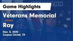 Veterans Memorial  vs Ray  Game Highlights - Dec. 8, 2020