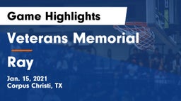 Veterans Memorial  vs Ray  Game Highlights - Jan. 15, 2021