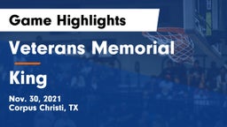 Veterans Memorial  vs King  Game Highlights - Nov. 30, 2021