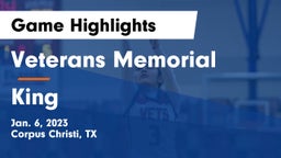 Veterans Memorial  vs King  Game Highlights - Jan. 6, 2023