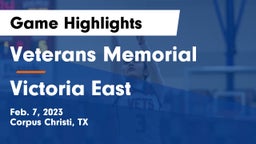 Veterans Memorial  vs Victoria East  Game Highlights - Feb. 7, 2023
