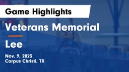 Veterans Memorial  vs Lee  Game Highlights - Nov. 9, 2023