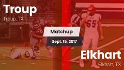 Matchup: Troup  vs. Elkhart  2017