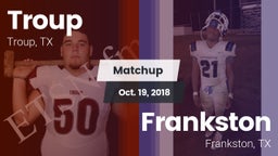Matchup: Troup  vs. Frankston  2018