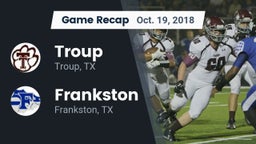 Recap: Troup  vs. Frankston  2018