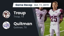 Recap: Troup  vs. Quitman  2019