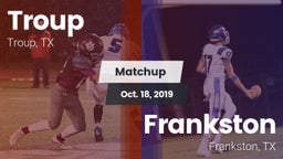 Matchup: Troup  vs. Frankston  2019