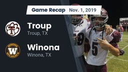 Recap: Troup  vs. Winona  2019
