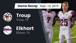 Recap: Troup  vs. Elkhart  2019