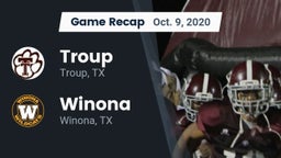 Recap: Troup  vs. Winona  2020