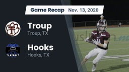 Recap: Troup  vs. Hooks  2020