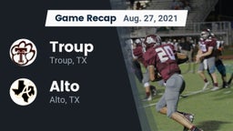 Recap: Troup  vs. Alto  2021