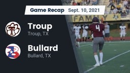 Recap: Troup  vs. Bullard  2021