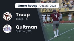 Recap: Troup  vs. Quitman  2021