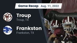 Recap: Troup  vs. Frankston  2022
