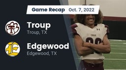 Recap: Troup  vs. Edgewood  2022