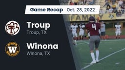 Recap: Troup  vs. Winona  2022