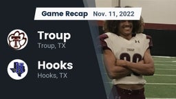 Recap: Troup  vs. Hooks  2022