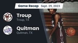 Recap: Troup  vs. Quitman  2023