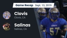 Recap: Clovis  vs. Salinas  2019