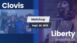 Matchup: Clovis  vs. Liberty  2019