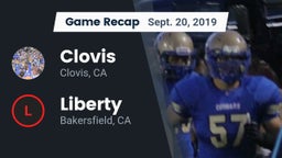 Recap: Clovis  vs. Liberty  2019