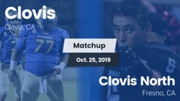 Matchup: Clovis  vs. Clovis North  2019